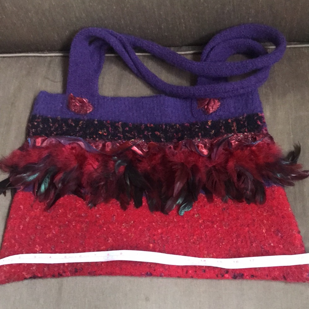 Wool bag - Picture 7 of 11